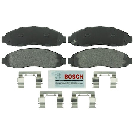 Bosch Blue Disc Brak Disc Brake Pads, Be962H BE962H